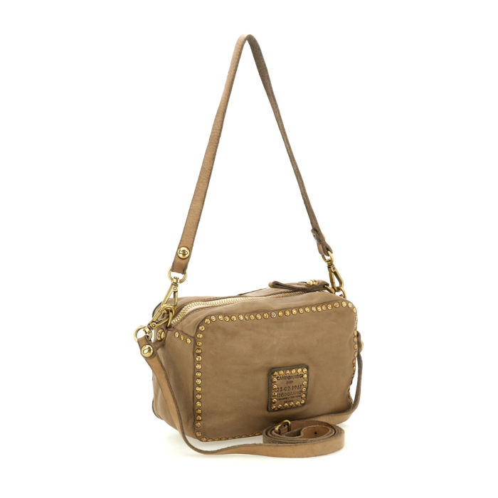 Camera Bag Teodorano Grey | Campomaggi