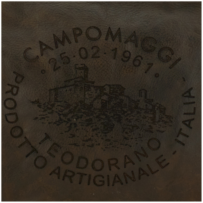 Camera Bag Teodorano Green | Campomaggi