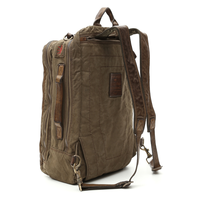 Backpack Olmo Green | Campomaggi