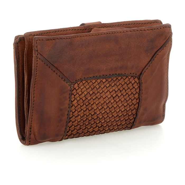Wallet Pisa Cognac | Campomaggi