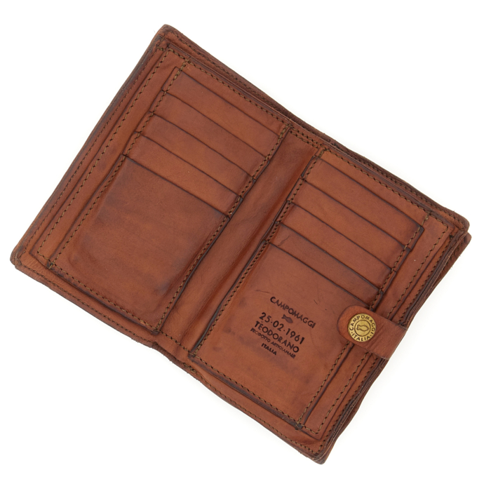 Wallet Pisa Cognac | Campomaggi