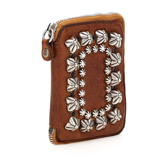 Portemonnaies Bella Di Notte Cognac Campomaggi