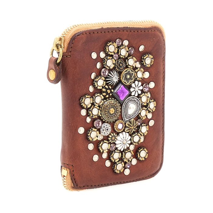 Wallet Afrodite Cognac | Campomaggi
