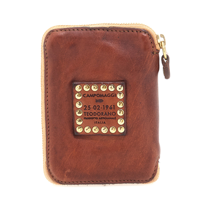 Wallet Afrodite Cognac | Campomaggi