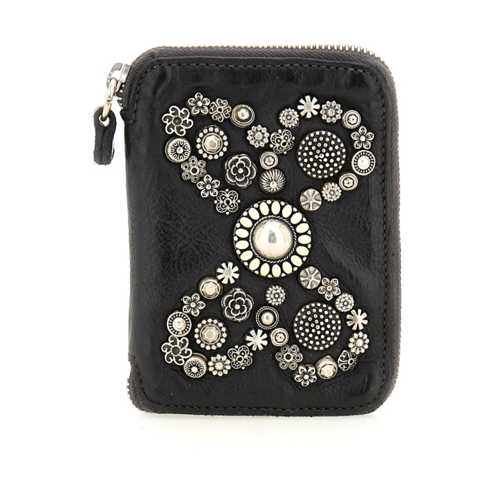 Portafoglio Diamante Campomaggi ZAFFIRO – Made In Italy, Pelle, Dimensioni 10x1.5x14 Cm, Design Esclusivo