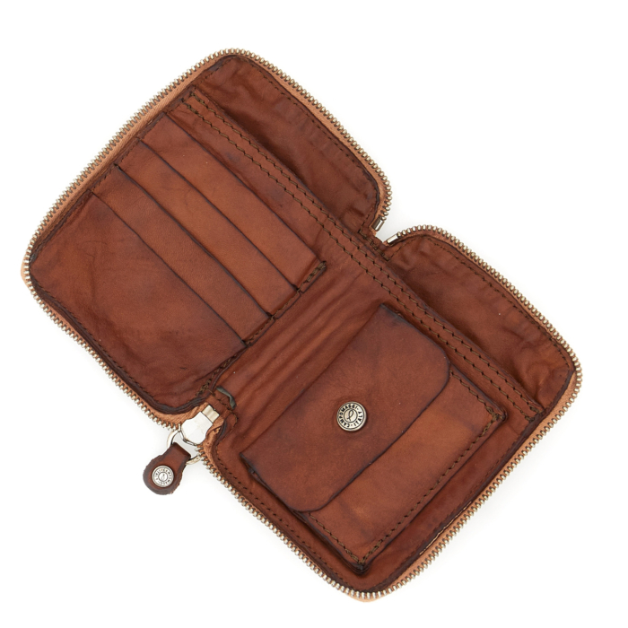 Wallet Bella Di Notte Cognac | Campomaggi