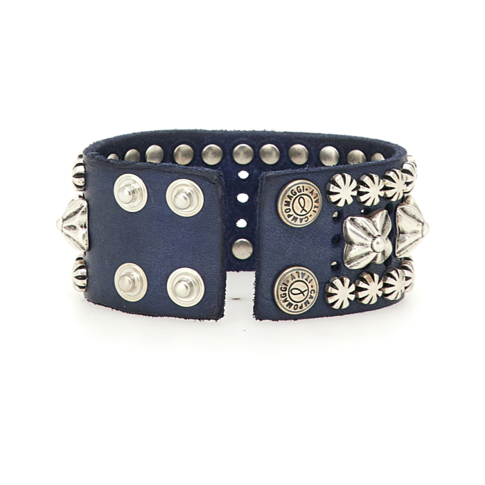 Bracelets Classic Blue | Campomaggi