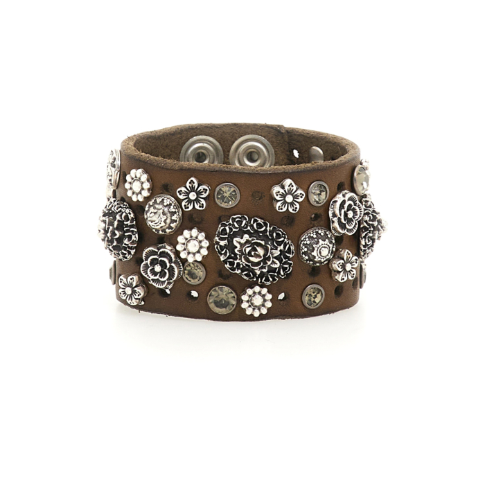【CAMPOMAGGI】2連ブレスレット Bracelets Afrodite Green | Campomaggi