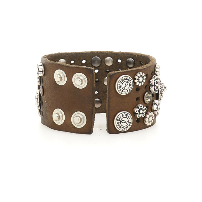 Bracelets Afrodite Green | Campomaggi