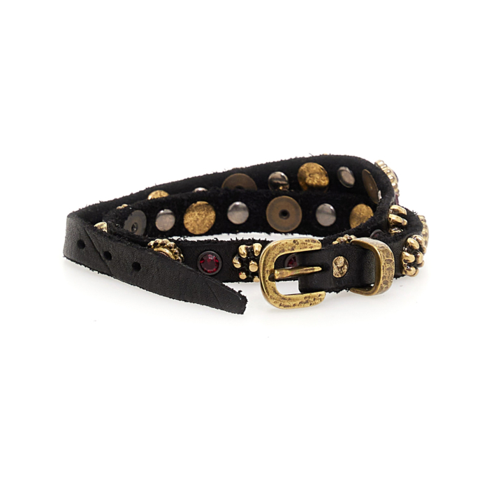 Bracelets Afrodite Black | Campomaggi