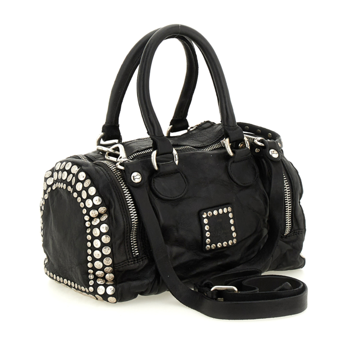 Boston Bags Pistoia Black | Campomaggi