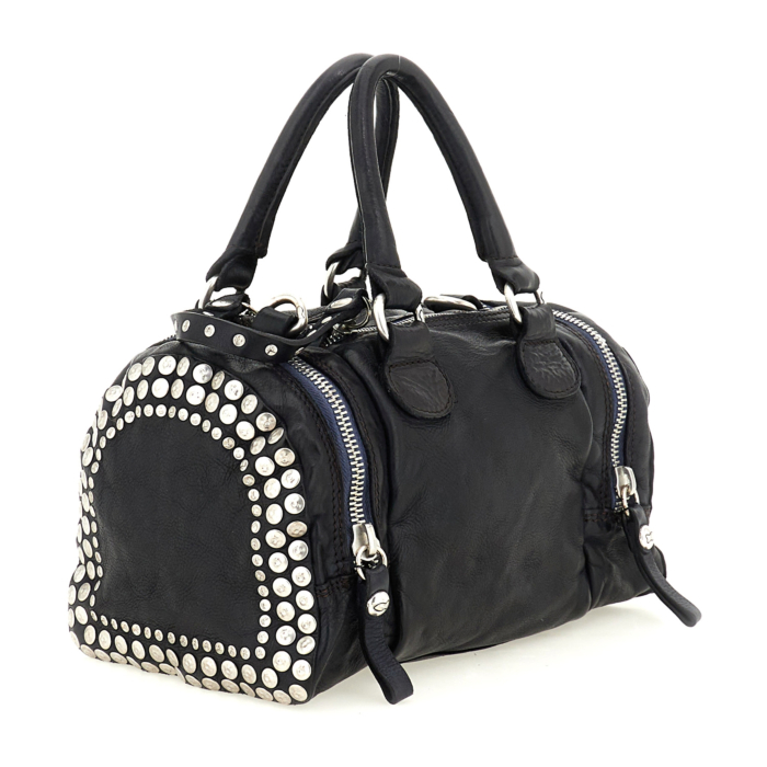 Boston Bags Pistoia Blue | Campomaggi