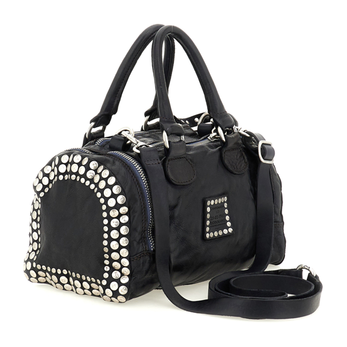 Boston Bags Pistoia Blue | Campomaggi