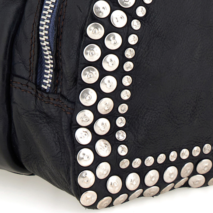 Boston Bags Pistoia Blue | Campomaggi
