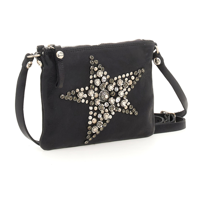 【希少ビンテージ】バババッグ Clutch Bag Stella Alpina Black | Campomaggi
