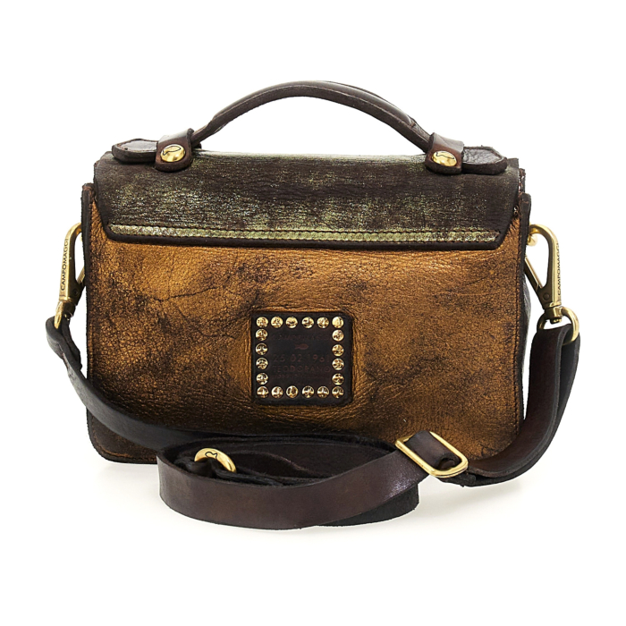 Crossbody Bag Aurora Brown Campomaggi
