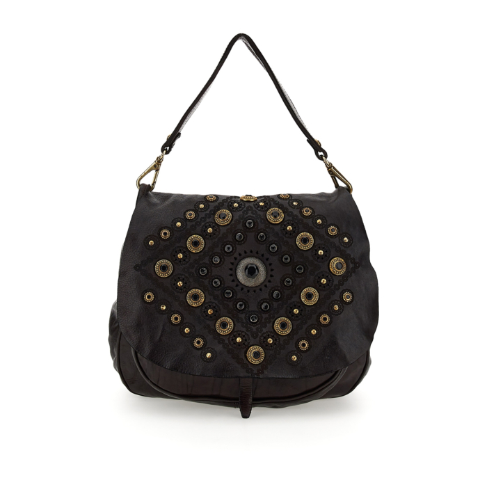 100％品質 Shoulder Bag Dolomite Brown | Campomaggi バッグ
