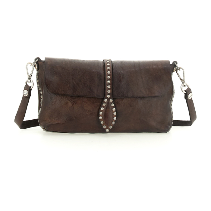 Clutch Bag Artemisia Brown | Campomaggi