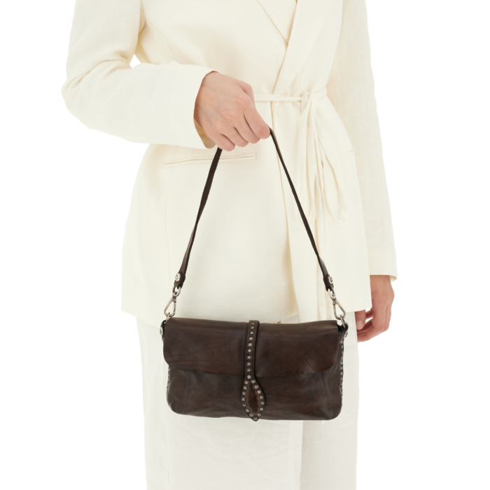 Clutch Bag Artemisia Brown | Campomaggi