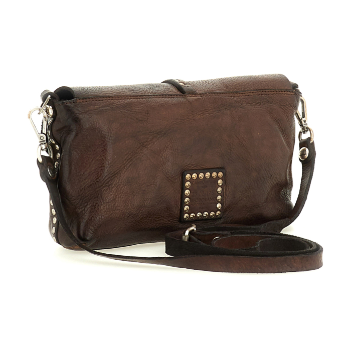 Clutch Bag Artemisia Brown | Campomaggi