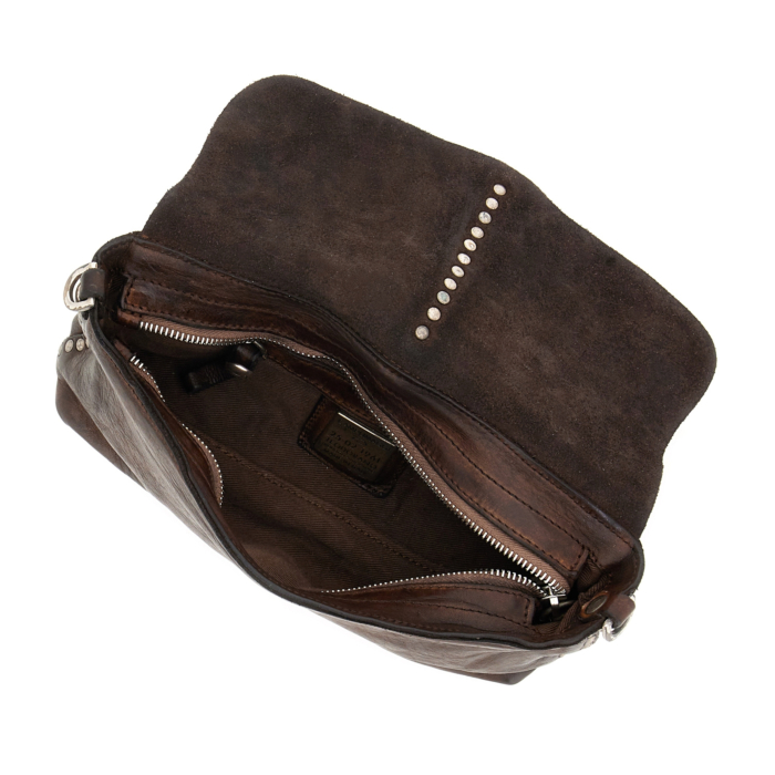 Clutch Bag Artemisia Brown | Campomaggi