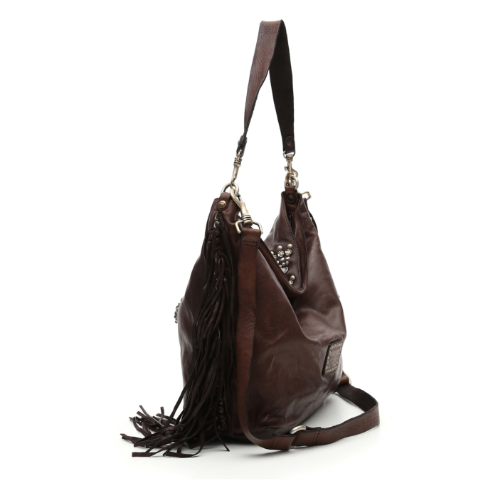Shoulder Bag Camelia Brown | Campomaggi