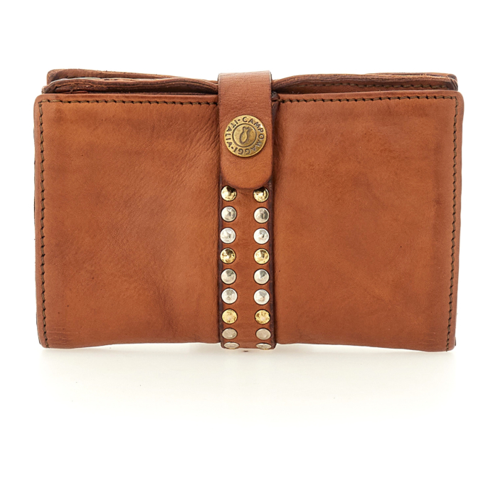 Wallet Kura Cognac | Campomaggi