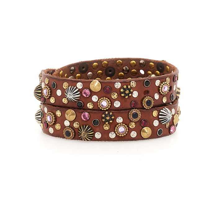 Belts Afrodite Cognac | Campomaggi