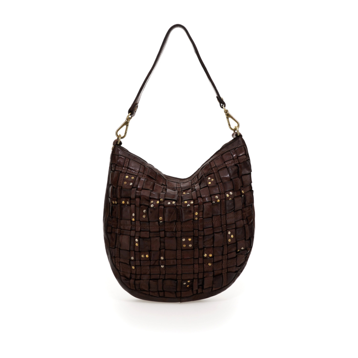 Shoulder Bag Edera Brown | Campomaggi