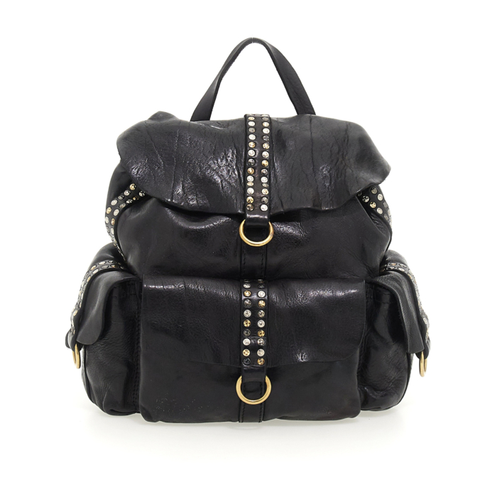 Campomaggi rucksack schwarz Clearance