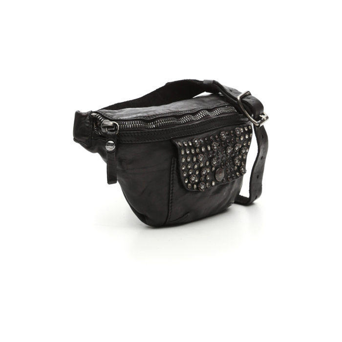 Belt Bag Diamante Black | Campomaggi