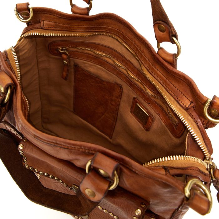 Shopping Bag/Shopper Kura Cognac | Campomaggi