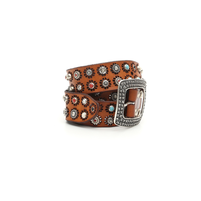 Belts Ravenna Cognac | Campomaggi display picture 2