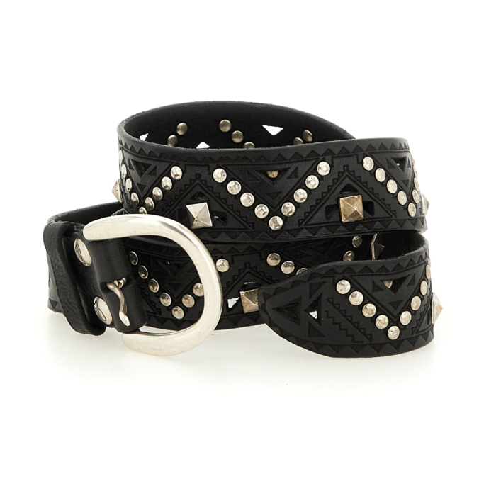 Belts Rock Black | Campomaggi display picture 2