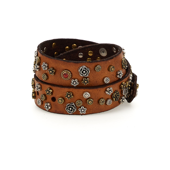 Belts Cefalù Cognac | Campomaggi display picture 3