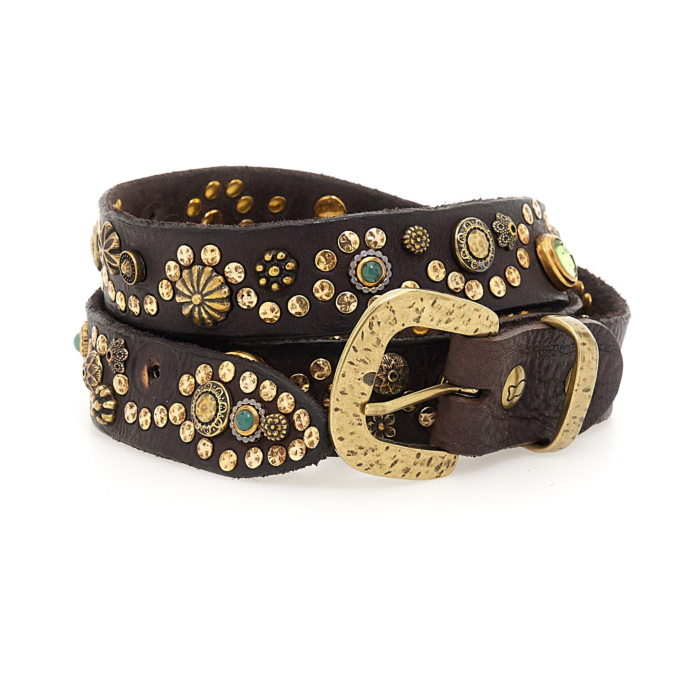 Belts Bella di Notte Brown | Campomaggi