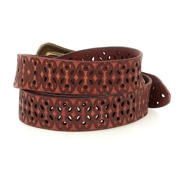 Belts Floriana Brown | Campomaggi display picture 3