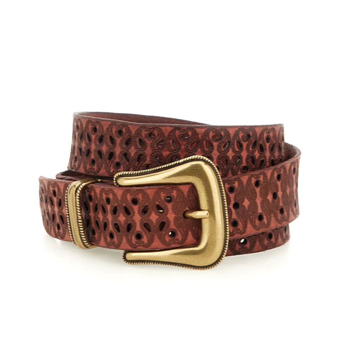 Belts Floriana Brown | Campomaggi display picture 1