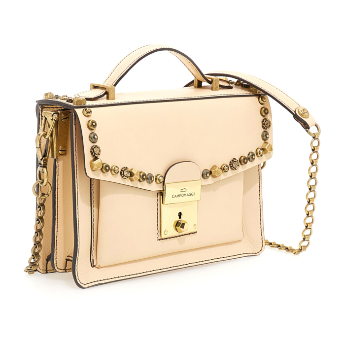 Crossbody Bag Celestina White | Campomaggi