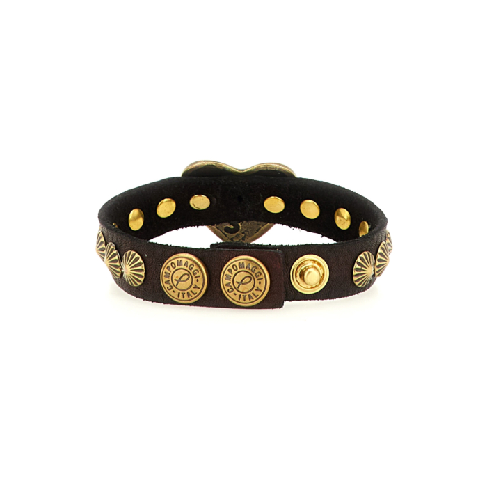 MORELLATO 5412 １POINT DIAMOND CARBON LEATHER BRACELET Morellato Men's Jewelry (SQH23) – WatchClick
