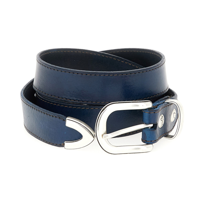 Belts Classic Blue | Campomaggi display picture 3