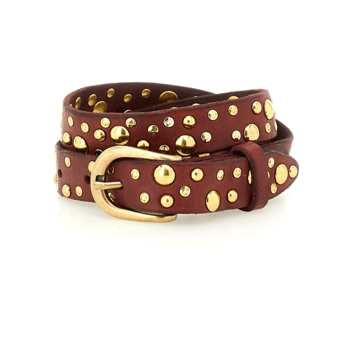 Belts Ametista Brown | Campomaggi display picture 2