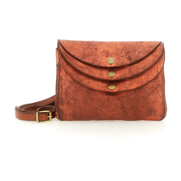 クラッチバッグ DUSTBAG SMALL CROSSBODY BAG IN TRECCIATO 15 LEATHER Danni Leather Crossbody Bag - ZB11129249 - Fossil