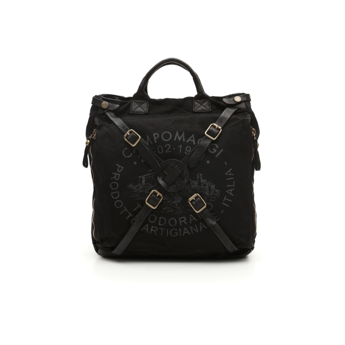 Shopping Torino Black Campomaggi