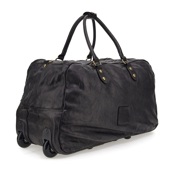 Wheeled bag Tokio Black | Campomaggi