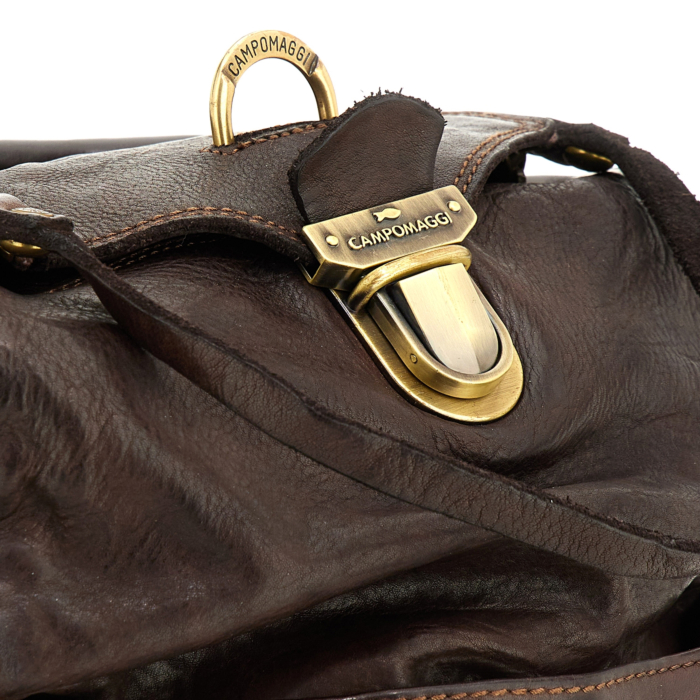 Wheeled bag Tokio Brown | Campomaggi
