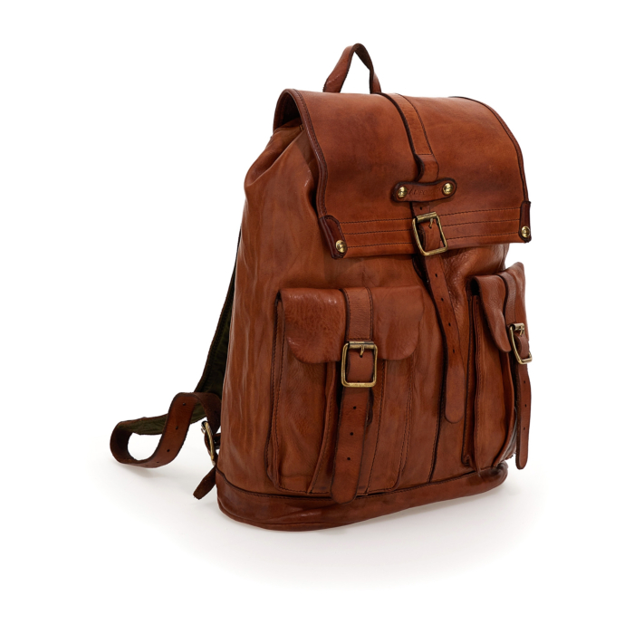 Rucksack Londra Cognac Campomaggi
