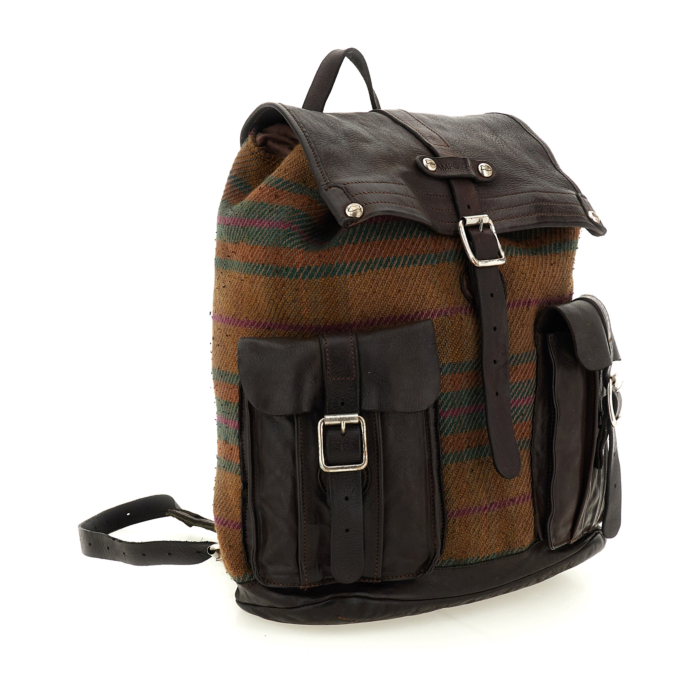Backpack Mercurio Brown | Campomaggi