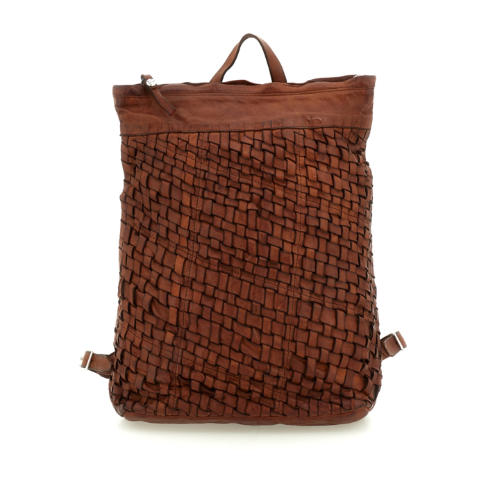 Backpack Marte Cognac | Campomaggi
