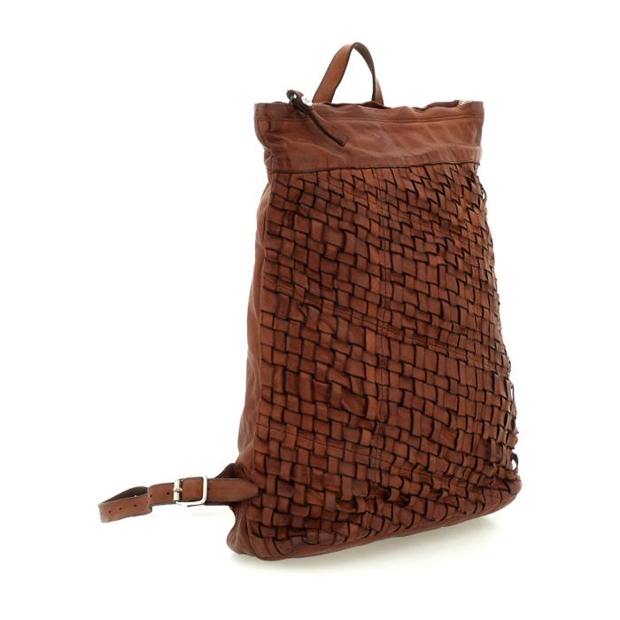 Backpack Marte Cognac | Campomaggi